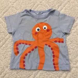 Baby Boden Octopus Tee